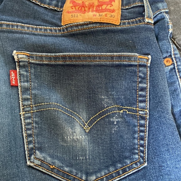 Mens Levi’s 511 W34 L30 - Picture 9 of 11